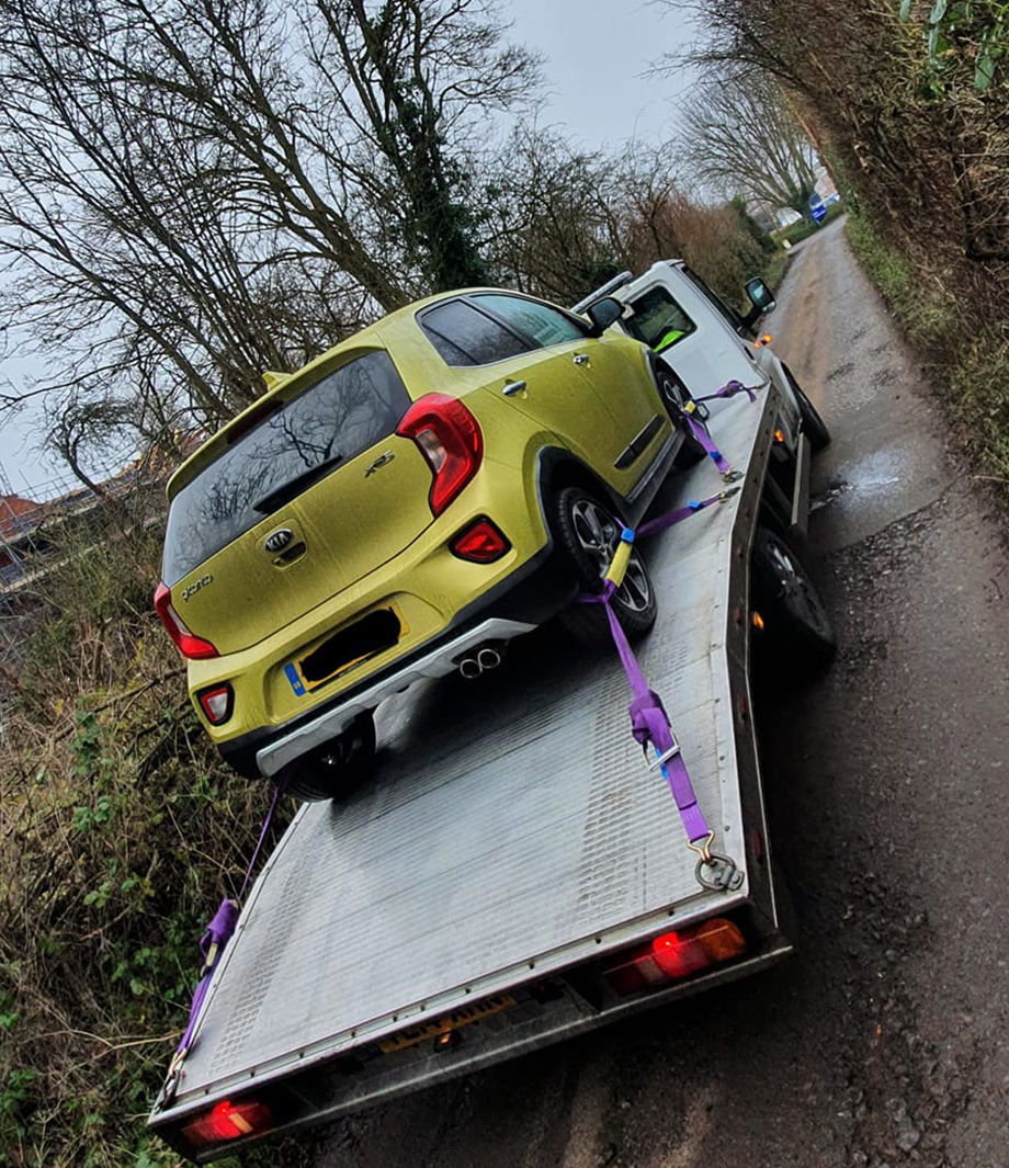 Vehicle Recovery in Somerset